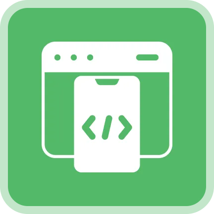 Web App Design Icon